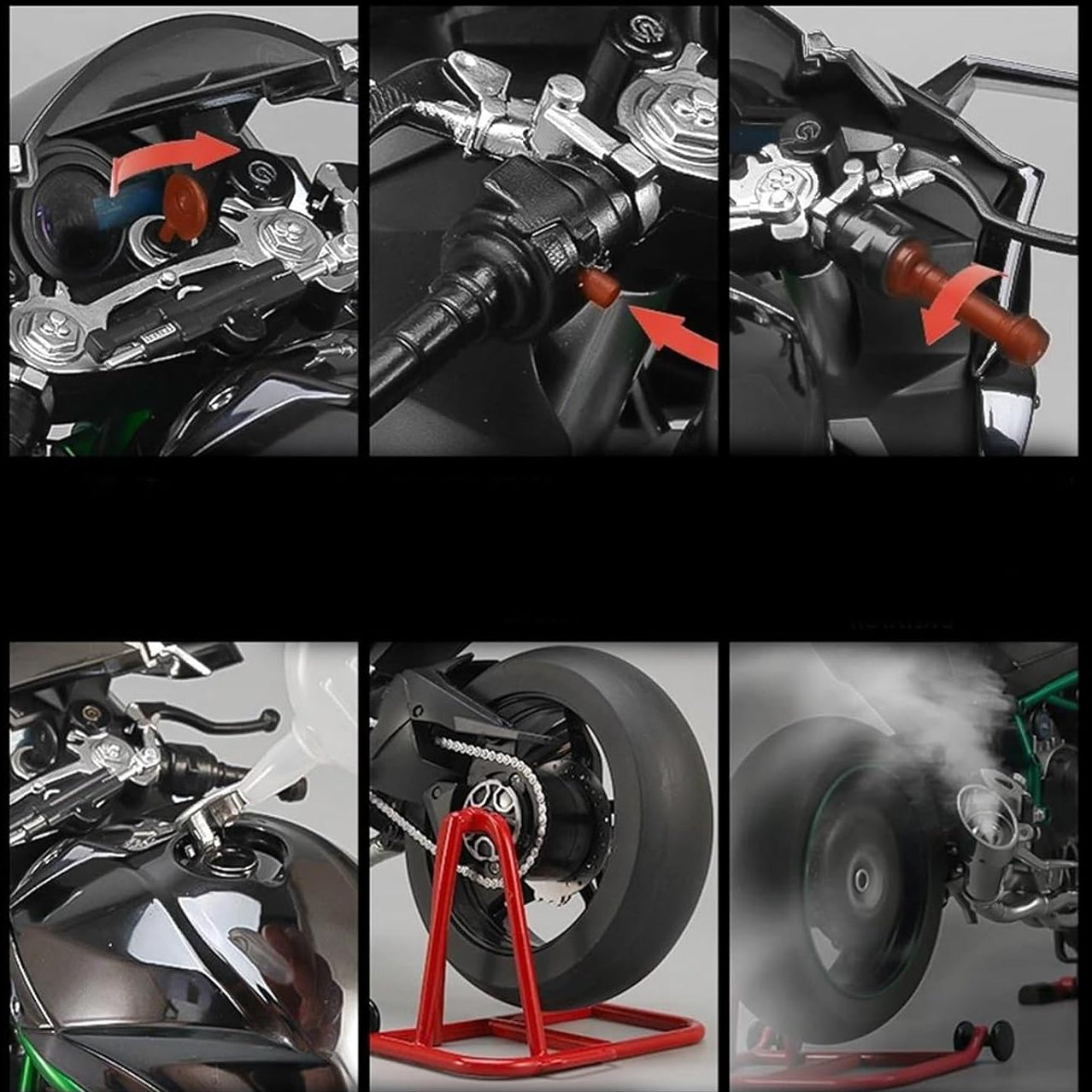 KAWASAKI NINJA H2R 1:6