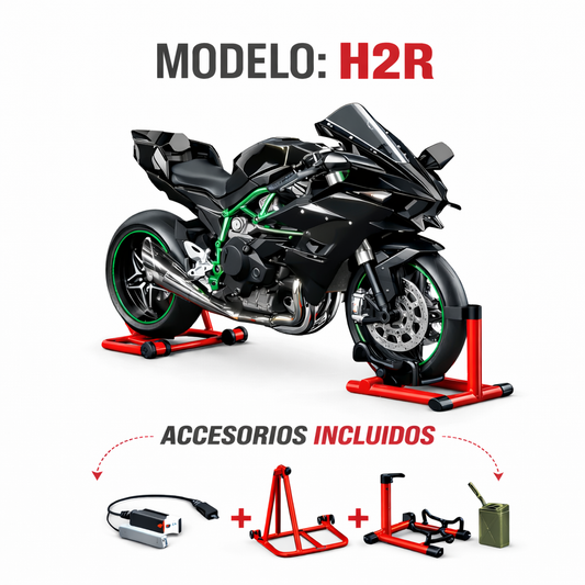 KAWASAKI NINJA H2R 1:9